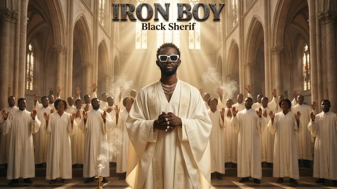 Iron Boy – Black Sherif (Divine Remix) |  Choir Reinterpretation