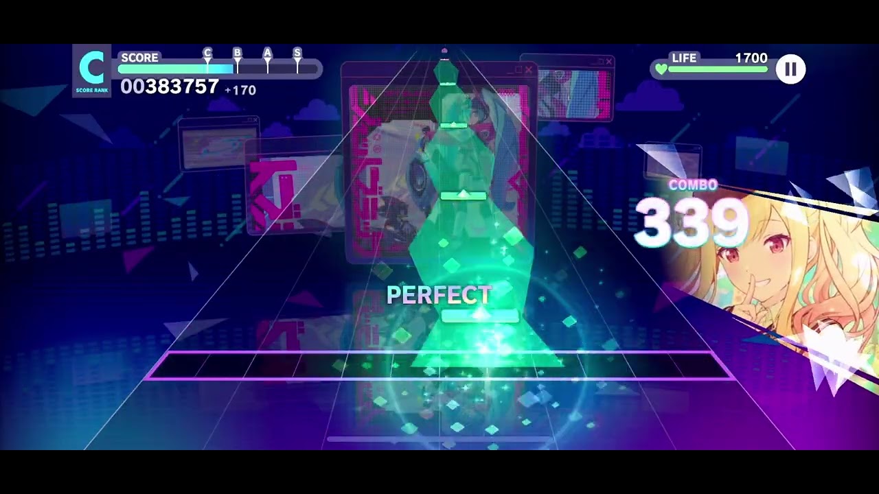 Hatsune Miku: Colorful Stage! - Jet Black by Yunosuke (HARD FULL COMBO)