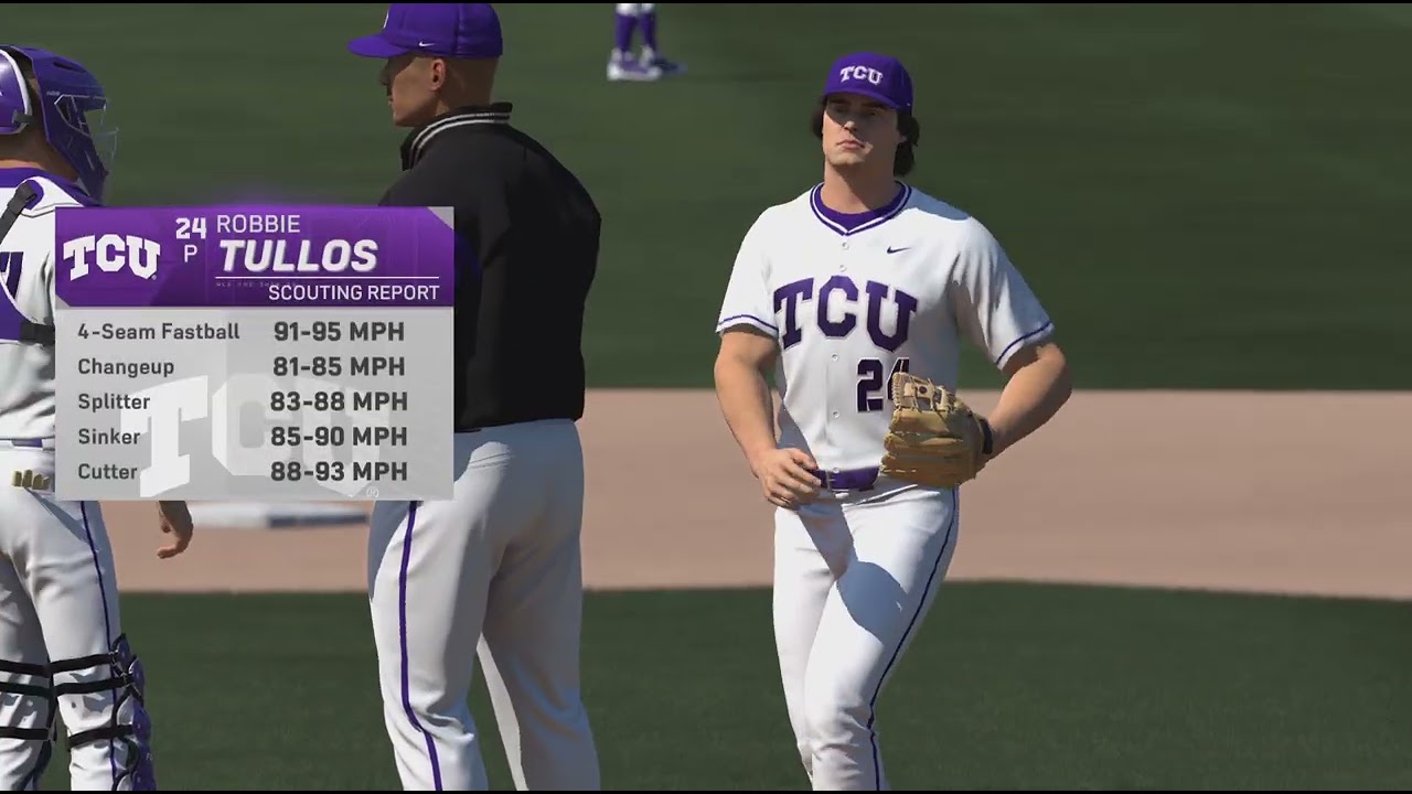 MLB The Show 25 Road To The Show Closing Pitcher Episode 10: College Baseball Playoffs Game 1