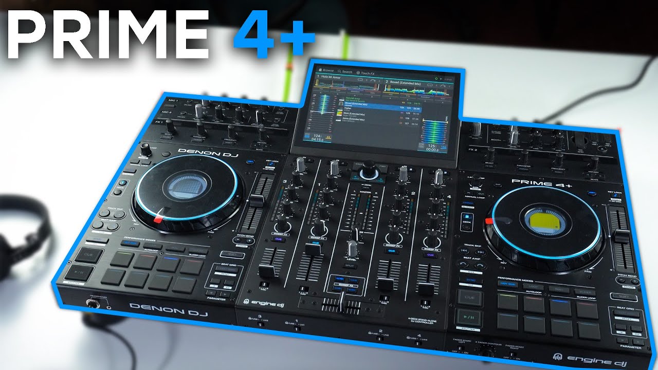 Denon DJ Prime 4+ | Recensione in ITALIANO