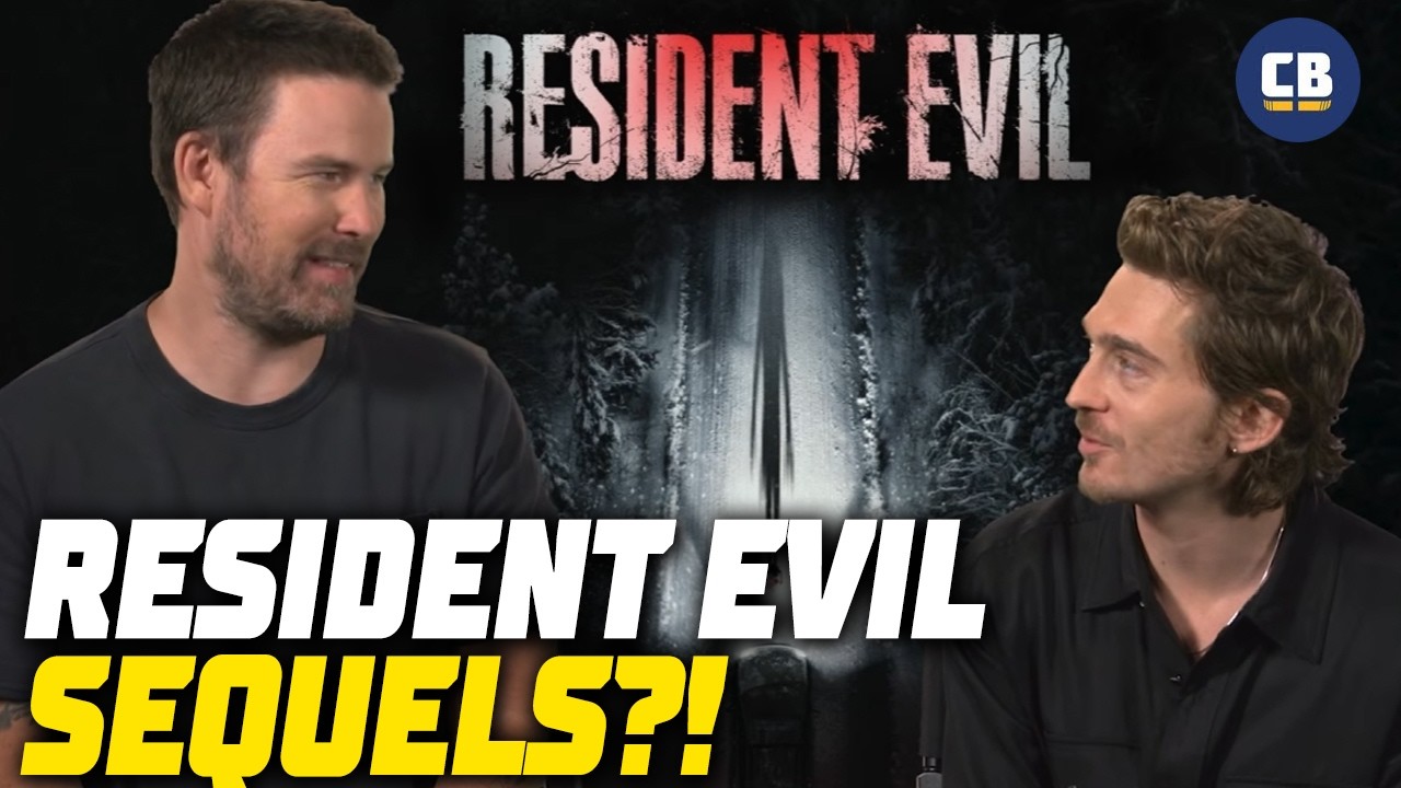 New Resident Evil Movie Setting Up Sequels? - Director Zach Cregger & Star Austin Abrams