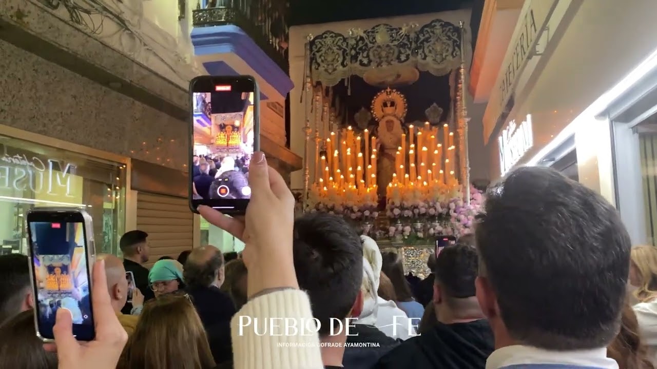 [4K] - Esquina de la Peña Amargura - Jueves Santo Ayamonte 2023 | Semana Santa de Ayamonte 2023