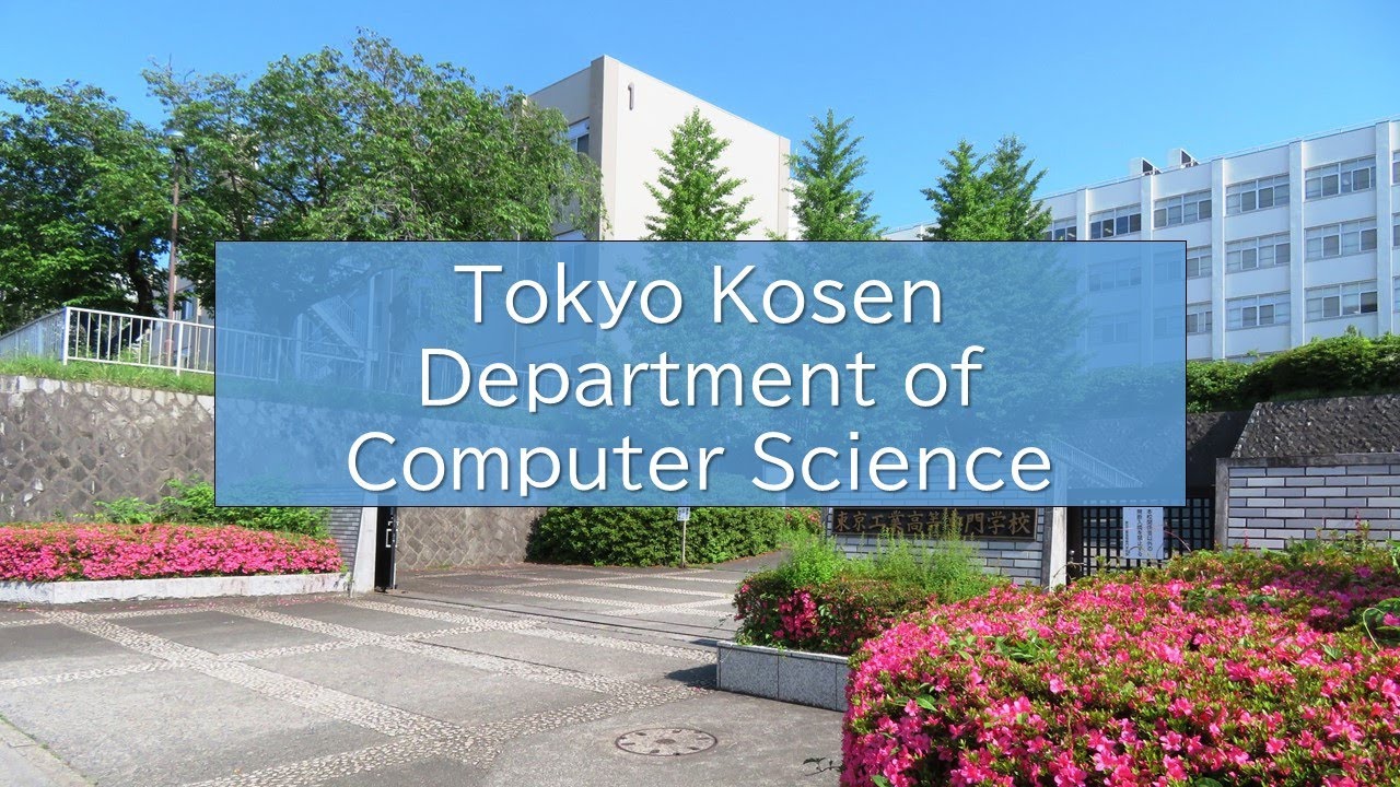 Tokyo Kosen Department of Computer Science