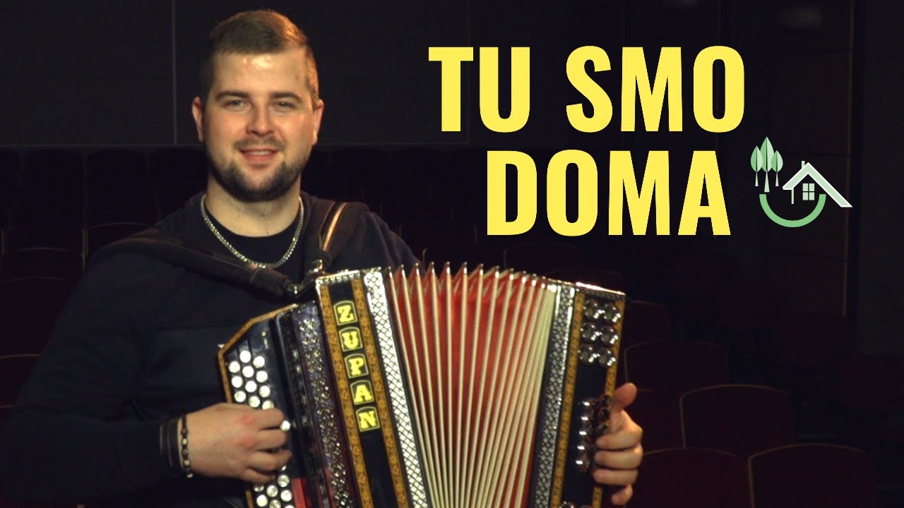 TU SMO DOMA | Skladba zaigrana na harmoniko | www.igram.si