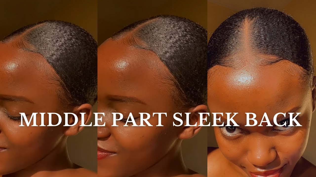 Master the Perfect Sleek Bun on 4C Hair