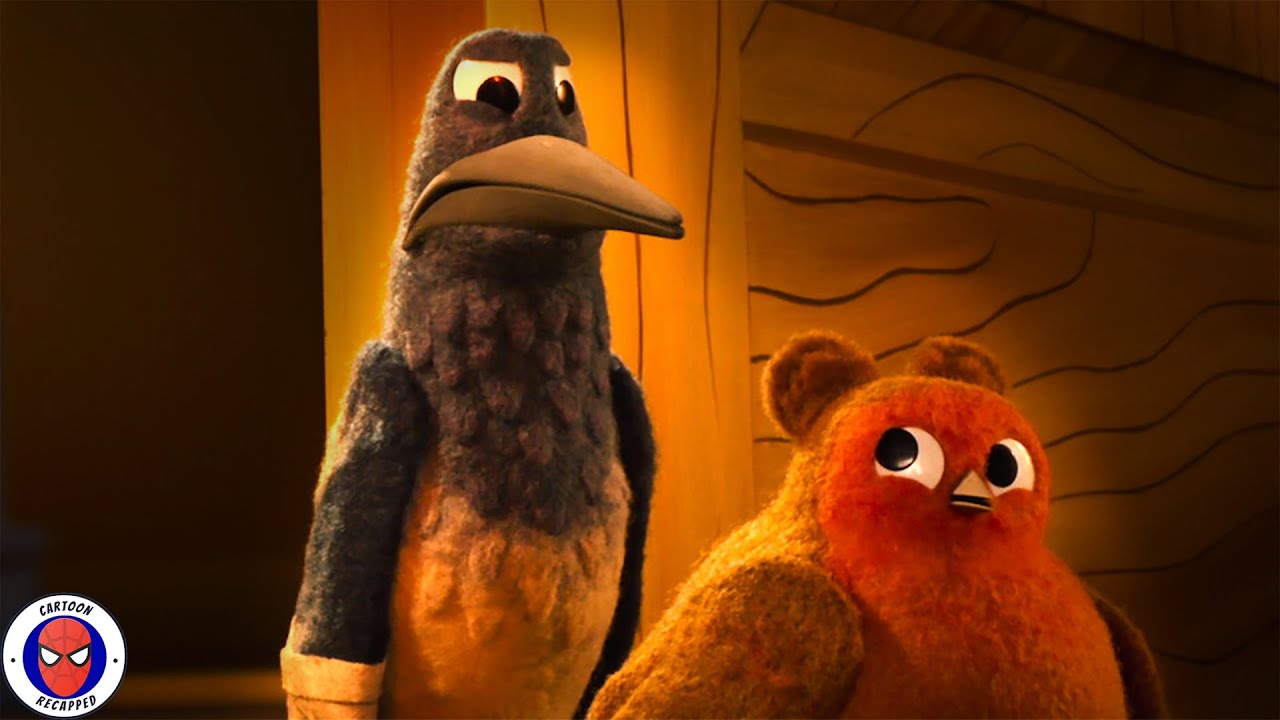 Movie Recap: A Robin Wishes To Become A Mice in The Christmas Eve! Robin Robin Movie Recap