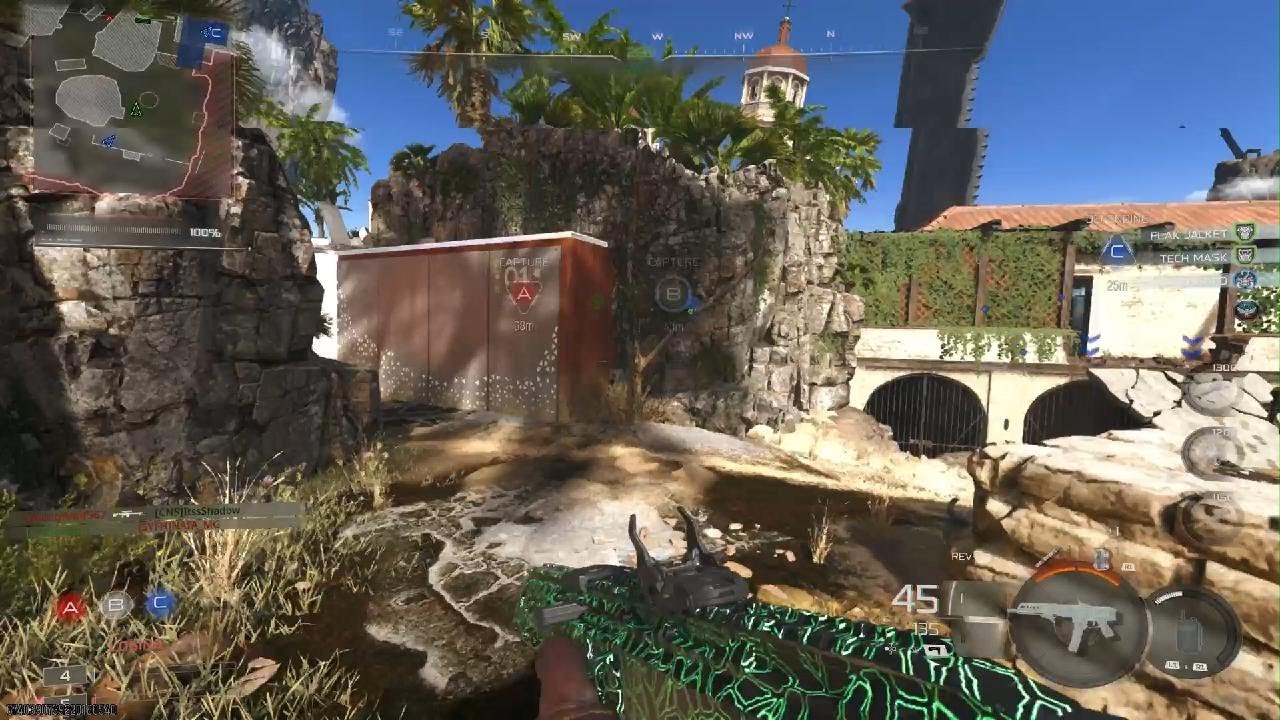Okay fine I'll use a different gun