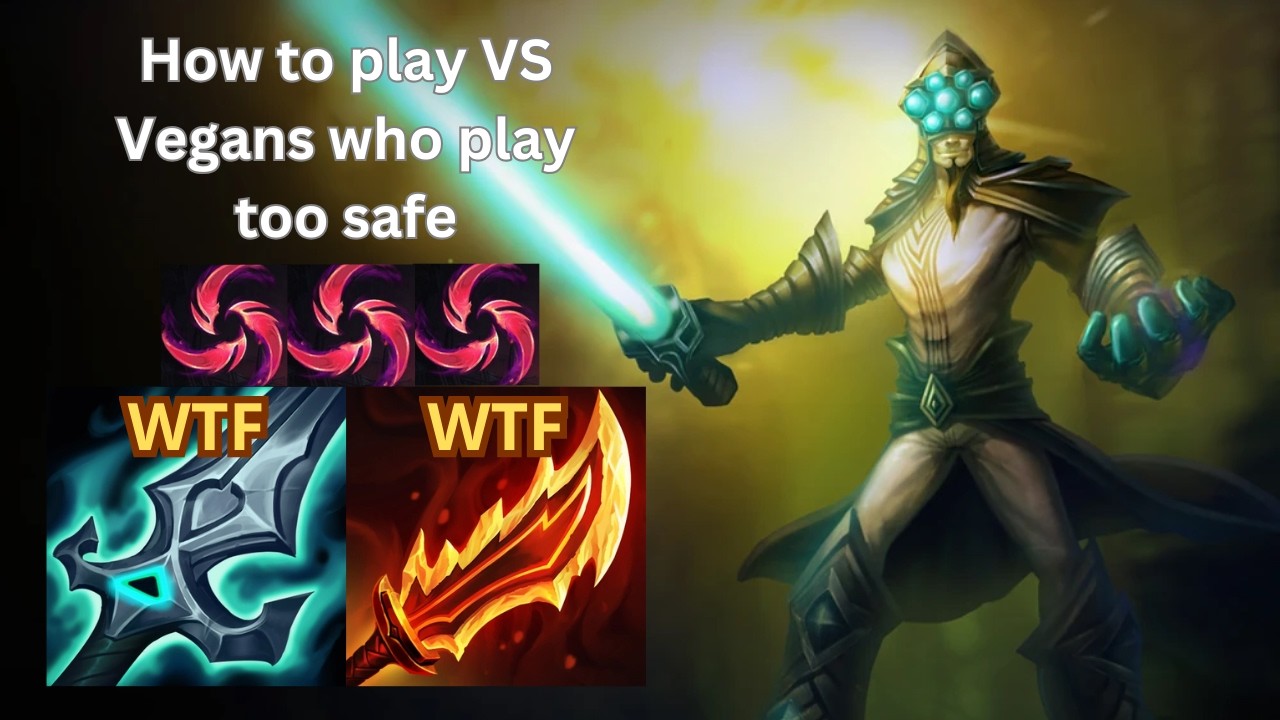 HOW TO PLAY VS VEGANS WHO PLAY TOO SAFE