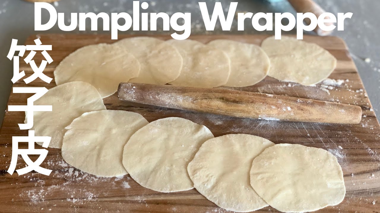 饺子皮做法/Dumpling wrapper