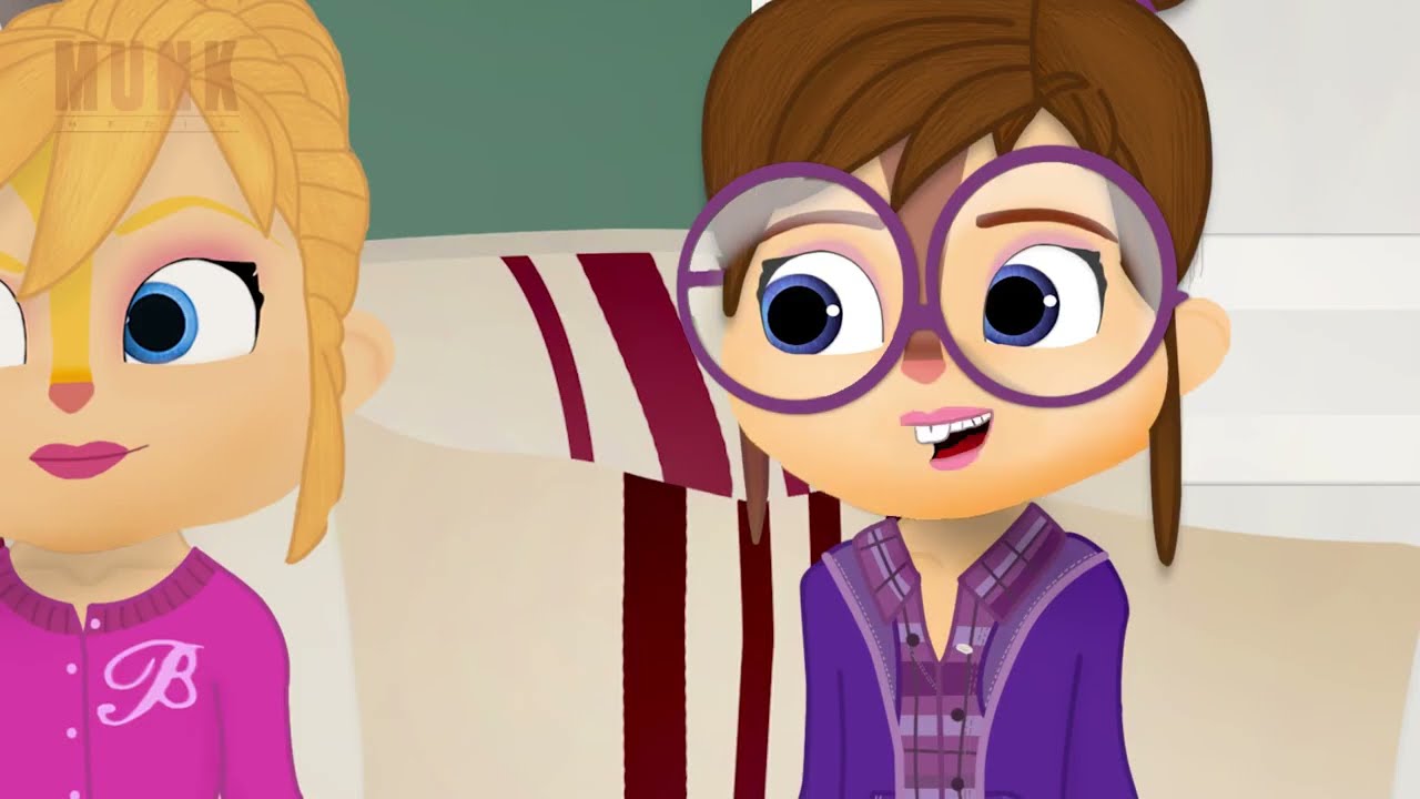 ALVIN! and the CHIPMUNKS THE MUNKCAST SEASON 9 Episode 15   Brittany Sitting Part 1