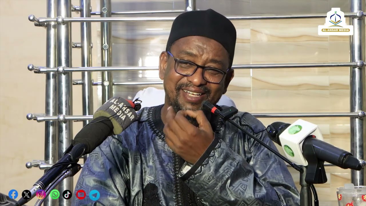 TAMBAYOYIN TAFSIR SURATUL AHZAB DARASI NA 07  Dr. Abdaalah Usman Gadon Kaya