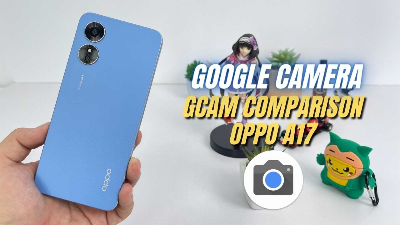 Google Camera Go for Oppo A17 | Test Full Camera Features