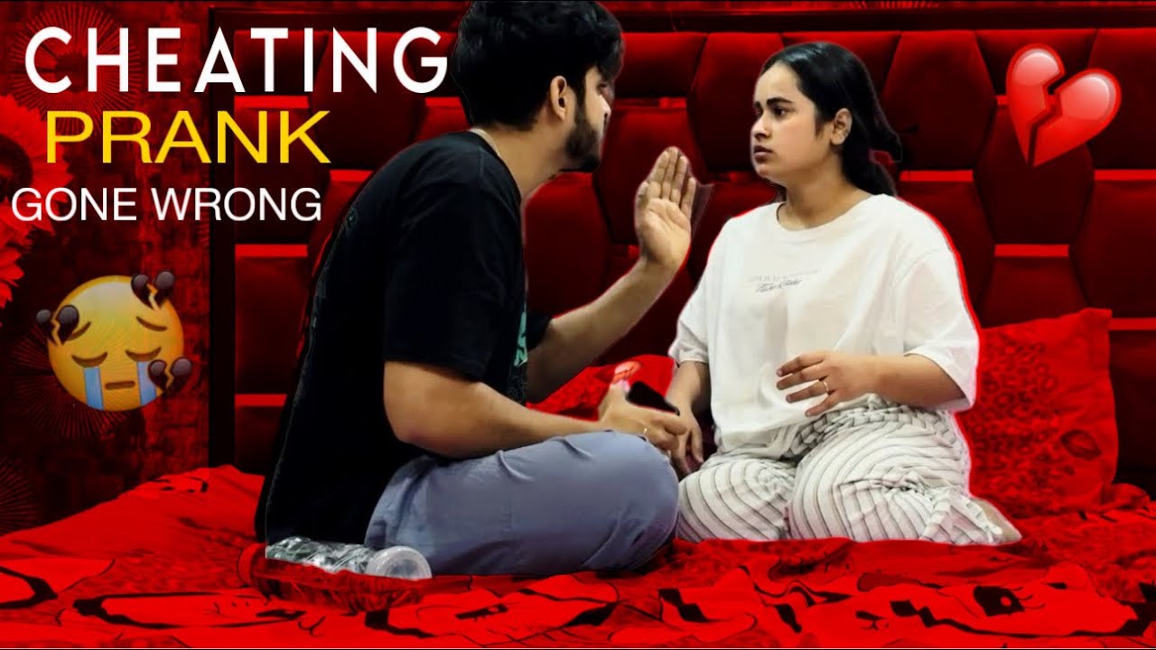 CHEATING PRANK GONE WRONG 😢| BREAK UP HOYI JATA Aj💔 | DAMAN VLOGS