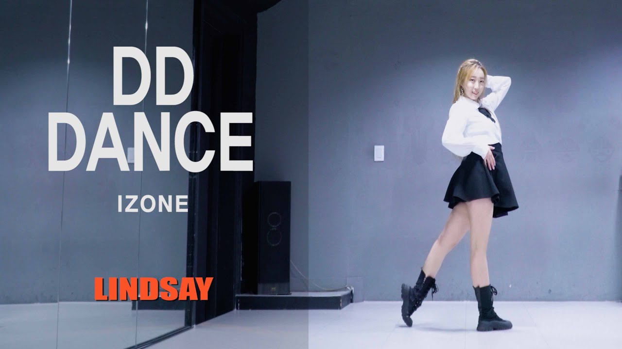 IZONE(아이즈원) - D-D-DANCE DANCE MIRRORED 안무 거울모드 [WAWADANCE 와와댄스마포본점]