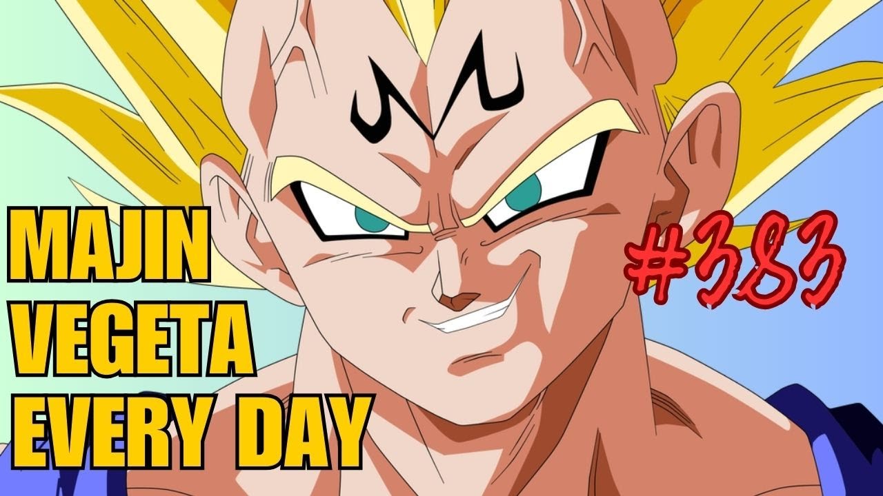 EVERY DAY I PLAY MAJIN VEGETA - DAY 383 (DRAGON BALL LEGENDS)