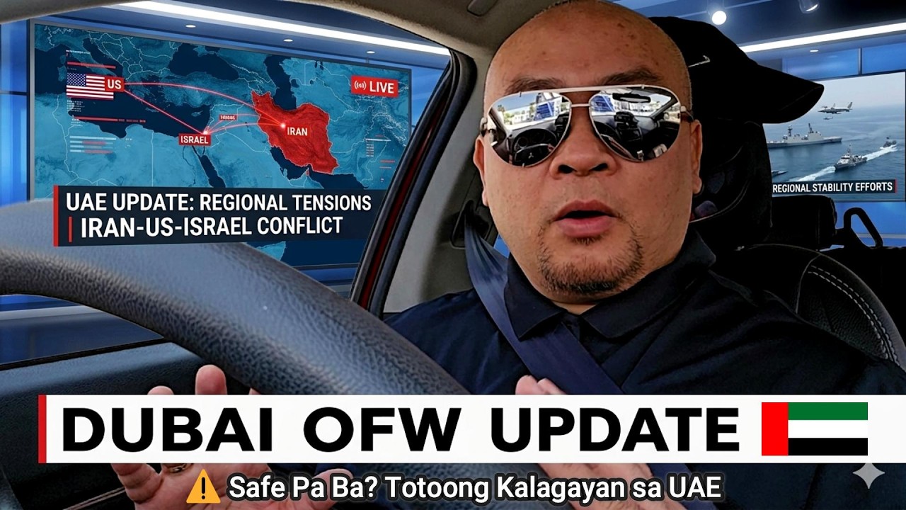 DUBAI OFW UPDATE 🇦🇪 Iran-US-Israel Conflict | KUMUSTA ANG LAGAY NAMIN DITO NGAYON SA UAE ⚠️ Safe ba?