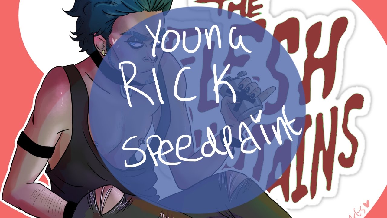 [SPEEDPAINT]- YOUNG Rick Sanchez- Rick and Morty