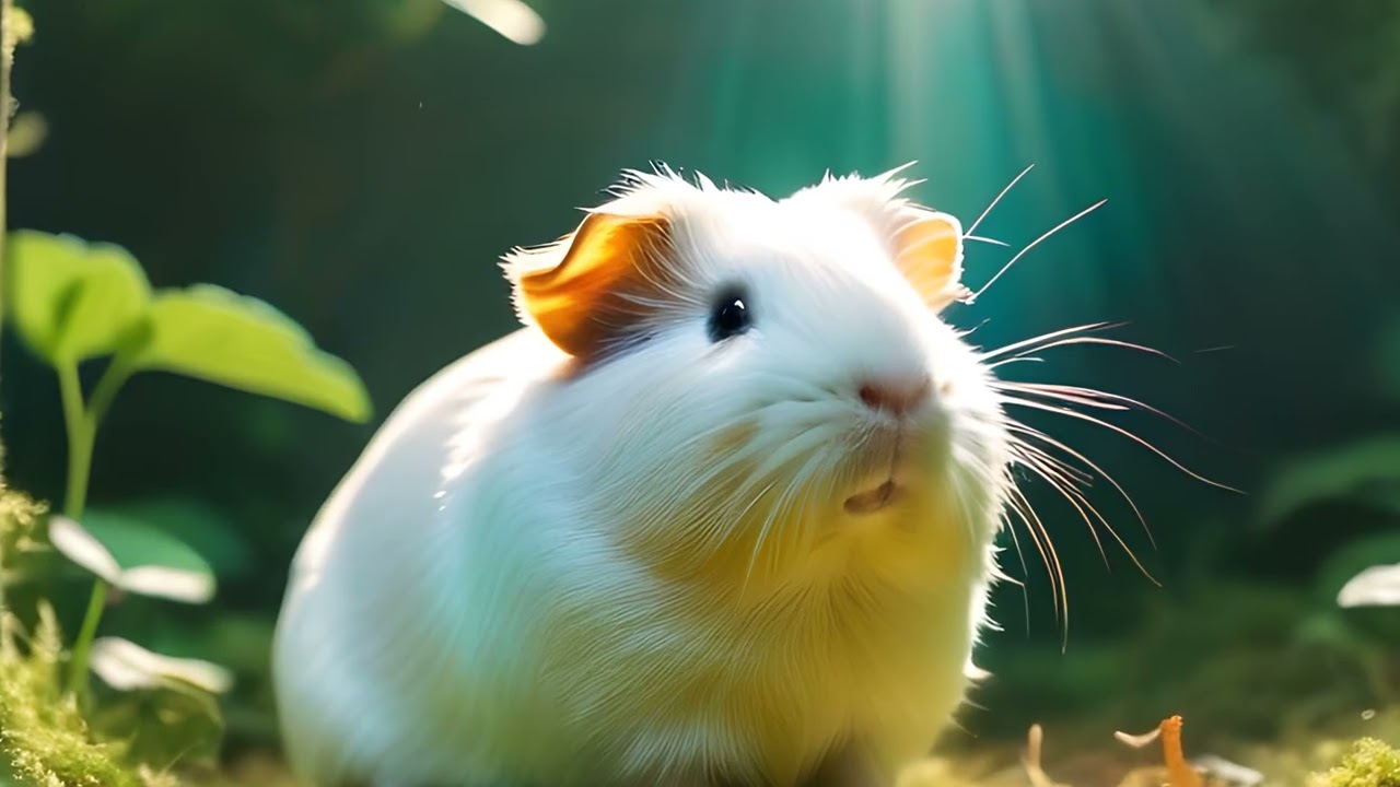 Why Your Guinea Pig Mounts Everything: The Hidden Language