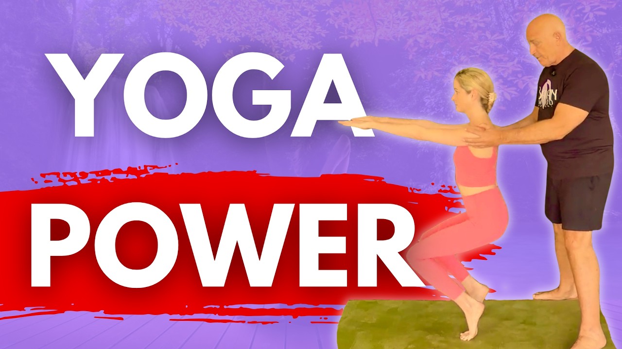 How to do Hot Yoga’s POWERFUL Awkward Pose.