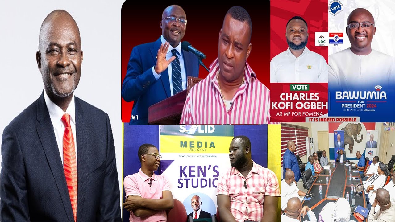 BREAK!! Kennedy Agyapong presence needed to resolve friction in Fomena Constituency..