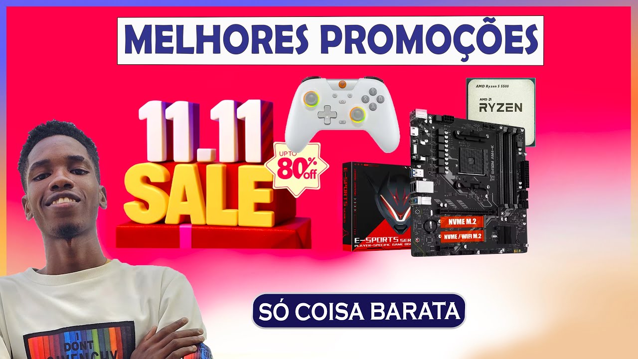 MELHORES PROMOÇÕES DE NOVEMBRO 11.11.25 BLACK FRIDAY HOJE TUDO BARATO #AliExpressInfluencerProgram