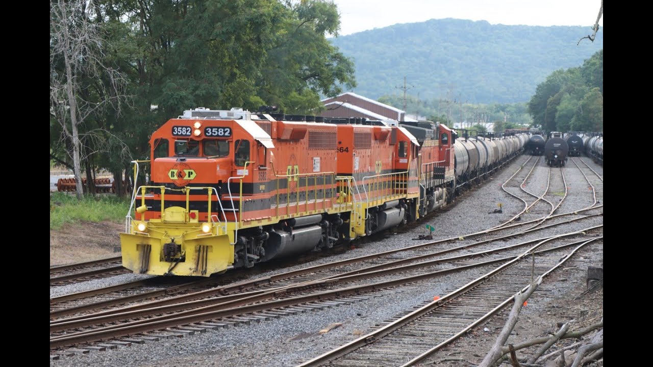 Buffalo & Pittsburgh Railroad WAJO Train Chasing in Pennsylvania
