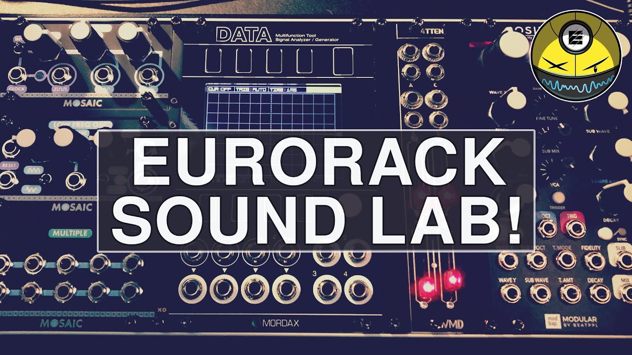 Eurorack Sound Lab! [Modbap Osiris | Mosaic 1u Modulators]
