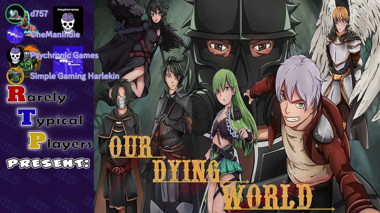 Our Dying World by @TheRealTr0n