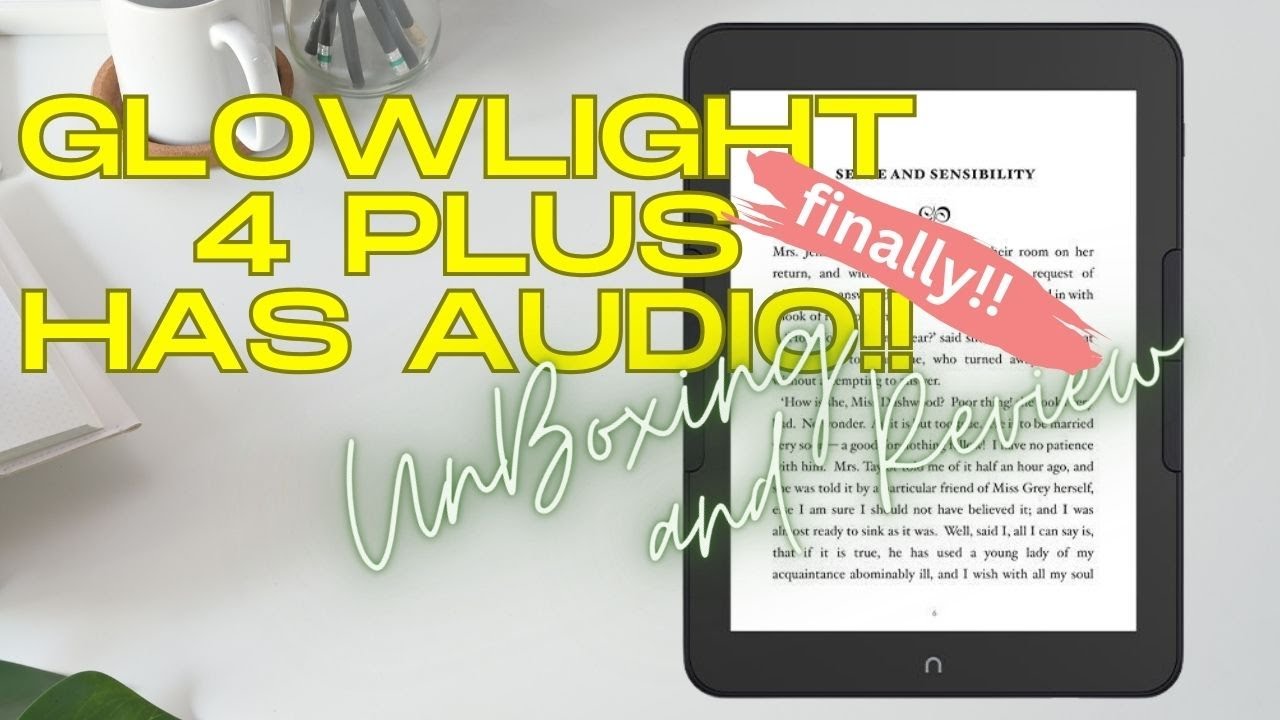 Barnes and Noble's New Nook has AUDIO!! Is it the New Must-Have E-Reader? Unboxing and Review