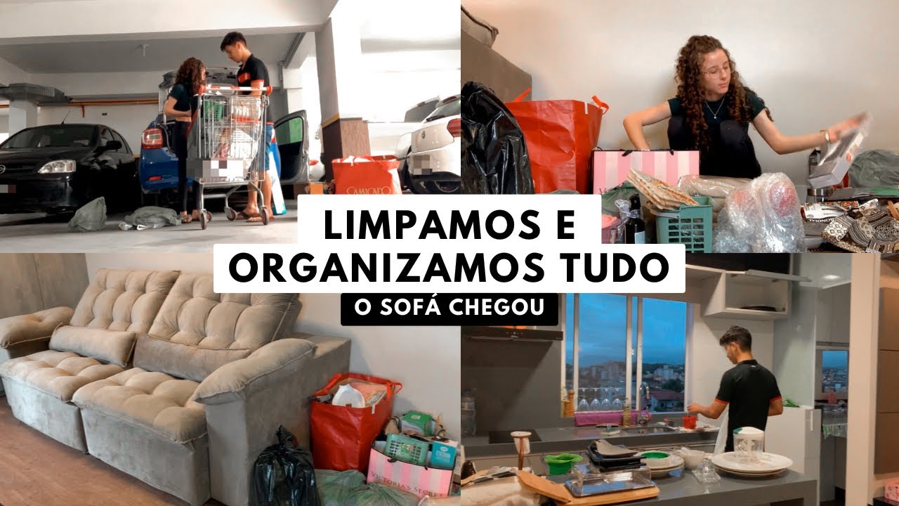 COME&Ccedil;AMOS A MUDAN&Ccedil;A PRO APARTAMENTO 🏠 Noiva aos 18