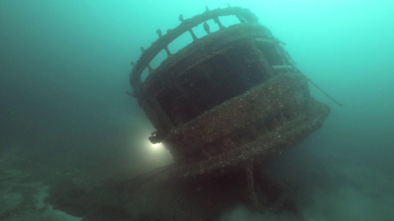 1906 Shipwreck Found in Georgian Bay, Ontario