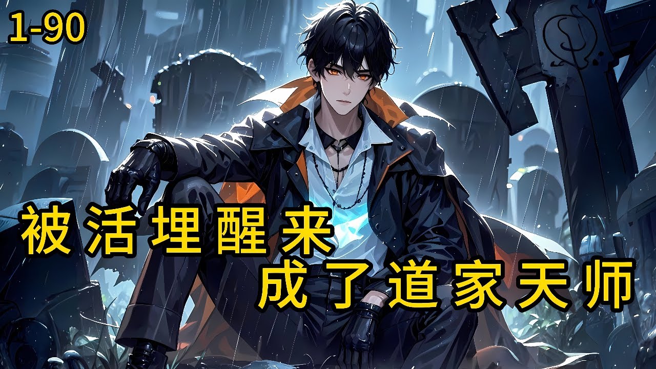 《被活埋，醒来成了道家天师》1-90，沈嘉元被人算计，活埋灌进了桥墩洞。却因此意外获得了清元真人的天地圣道经，和天师的一缕元神，一梦成道，成为了一代道家天师。#都市 #热血 #漫畫#爽文