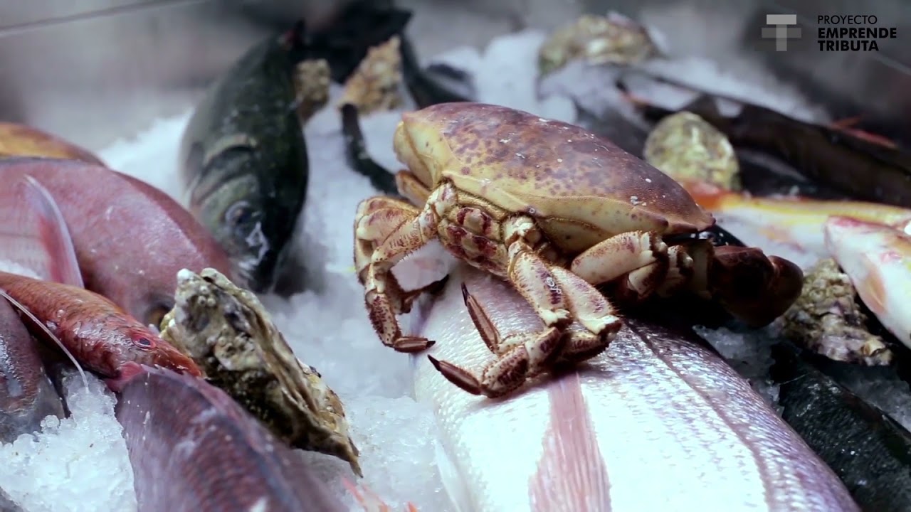 Conservación de mariscos