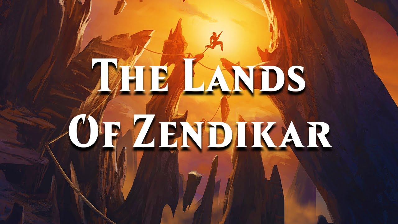 The Lands Of Zendikar | Art Analysis (Ft. ALKAlters)