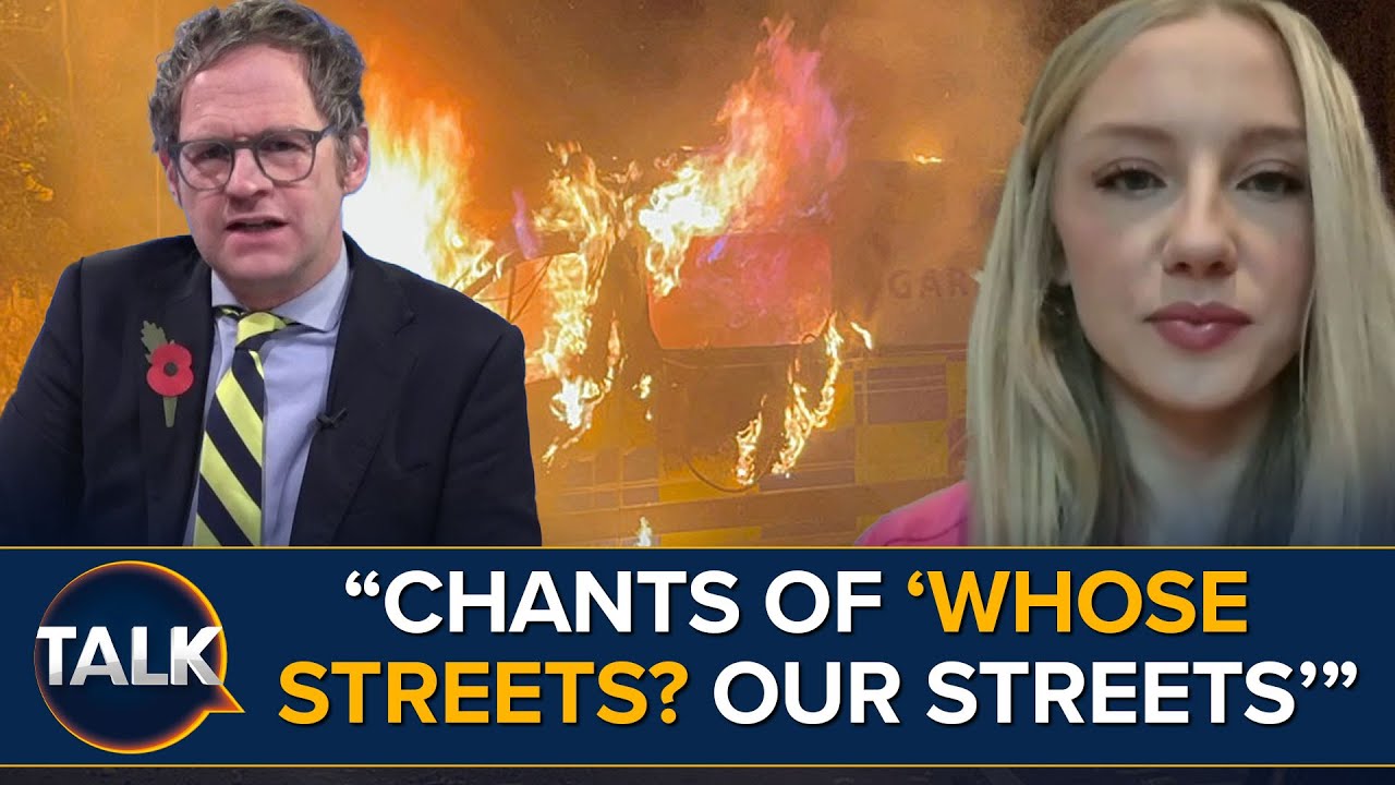 &ldquo;Tipping Point That Boiled Over This Week&rdquo; | Violent Protests Erupt Outside Dublin Asylum Hotel