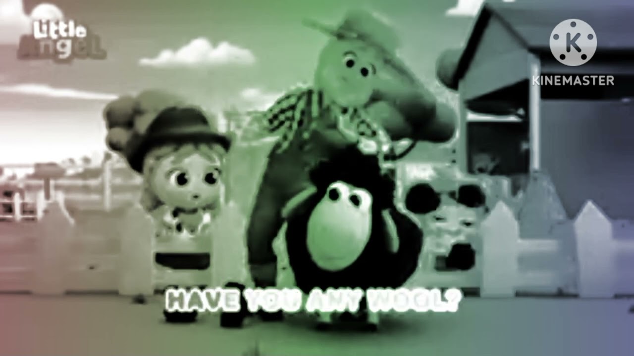 BAA,BAA, BLACK SHEEP || Edit effects ( Little AngeL )