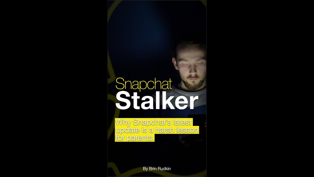 Snapchat Stalker #SnapMap