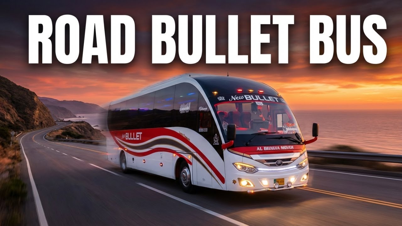 Bullet Bus | Hino RN8j Road Bullet Bus | Hino AK1j | Hyundai Bus | Daewoo Bus | Yutong Bus
