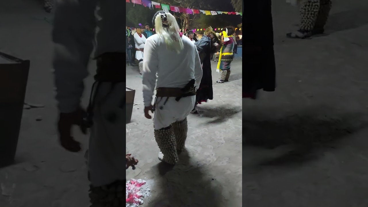 Fiesta pasco tradicional mayo yoreme de Sábado de Gloria Villa Tres Cruces 2023