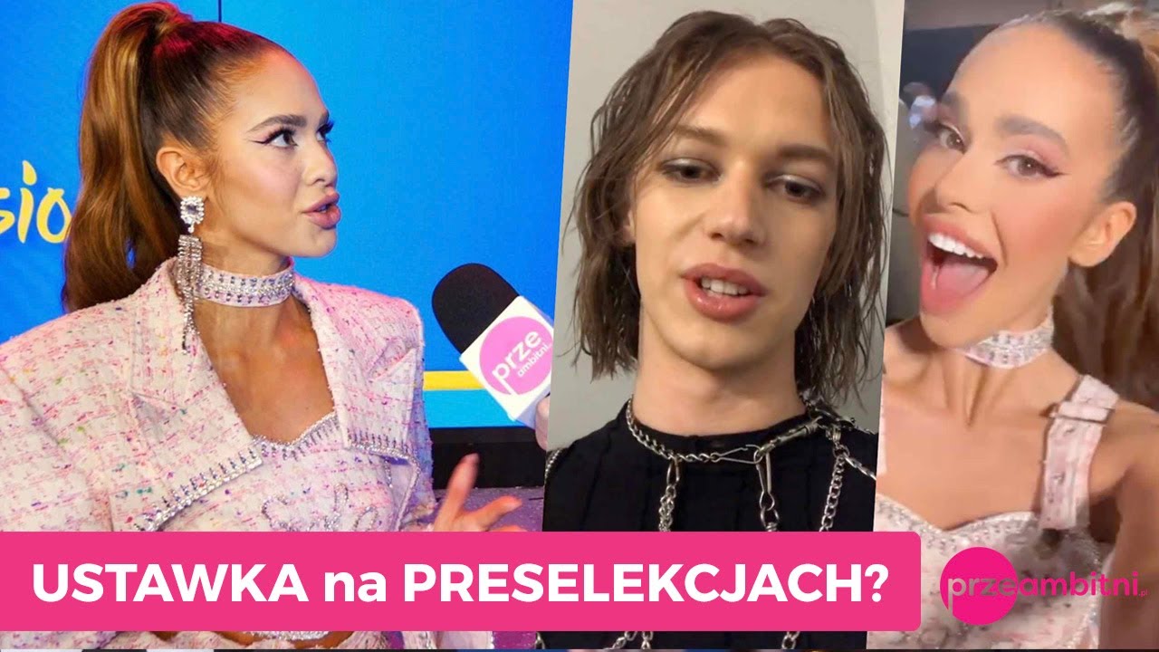 BLANKA vs JANN: odpowiada na zarzuty - USTAWKA w preselekcjach do Eurowizji jak z BRZOZOWSKIM?