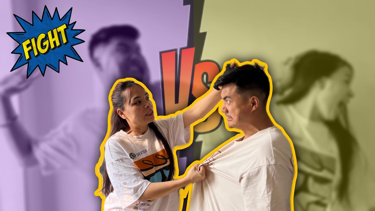 Bura Buri Kina Jhagara Paryo 😱 || Wife ko galti ho ki hyna ?? 😥