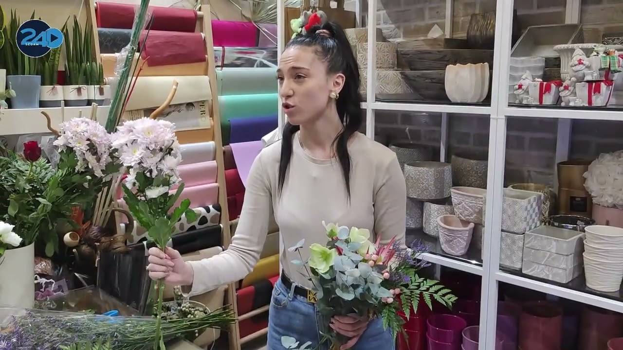 Posetili smo jednu od najpopularnijih cvećara u Beogradu: Evo šta nam šarmantna vlasnica poručuje!