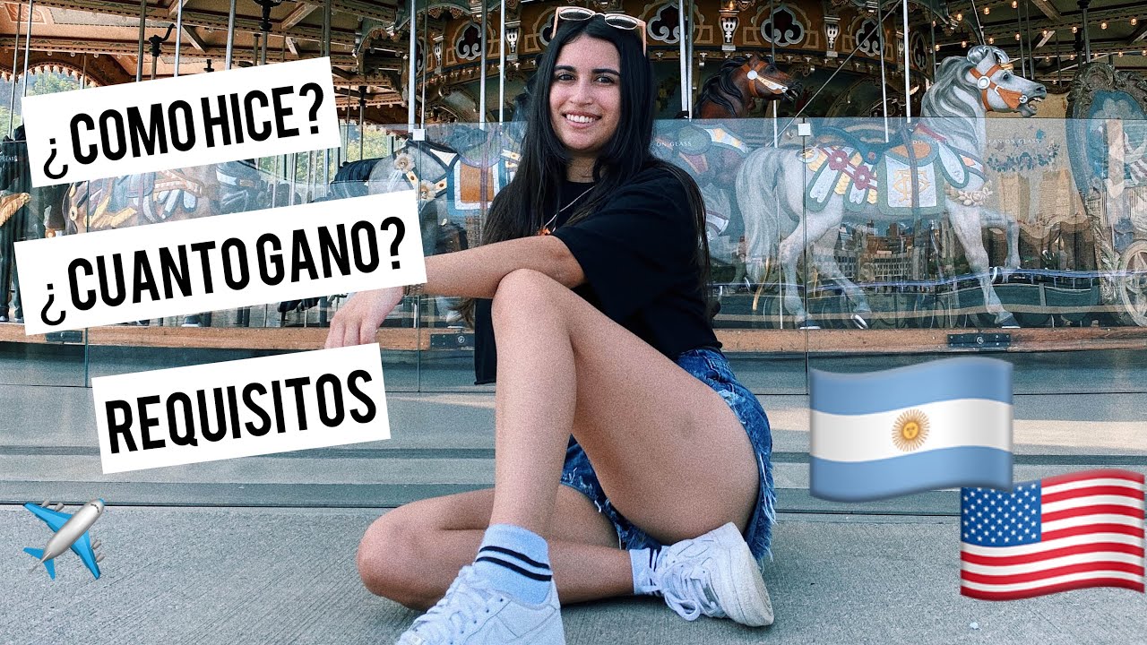 ARGENTINA VIVIENDO EN USA | Au Pair