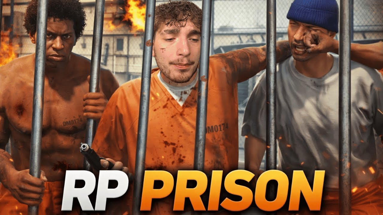 RP PRISONNIER !  (Portrait)