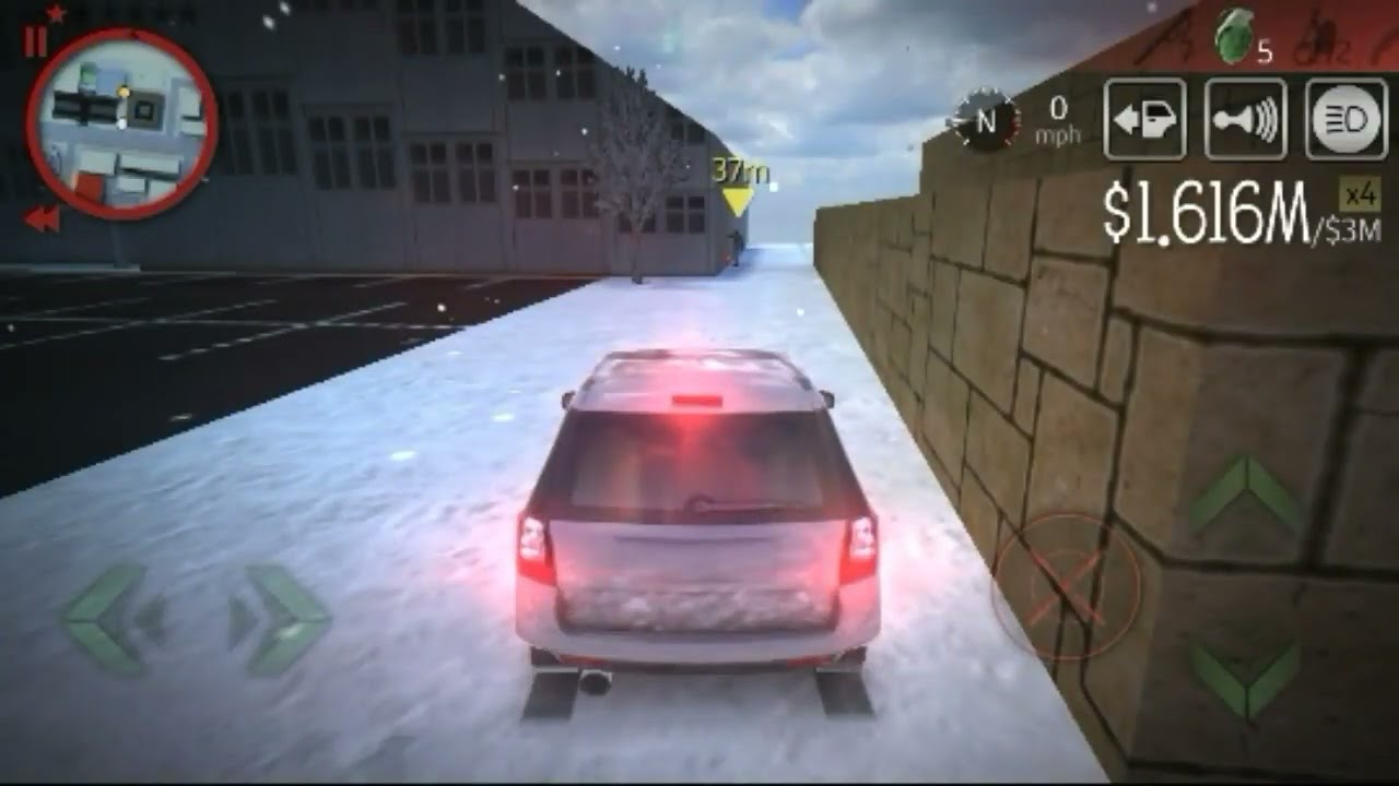 Payback 2 All Failed/Wrong Missions Complication