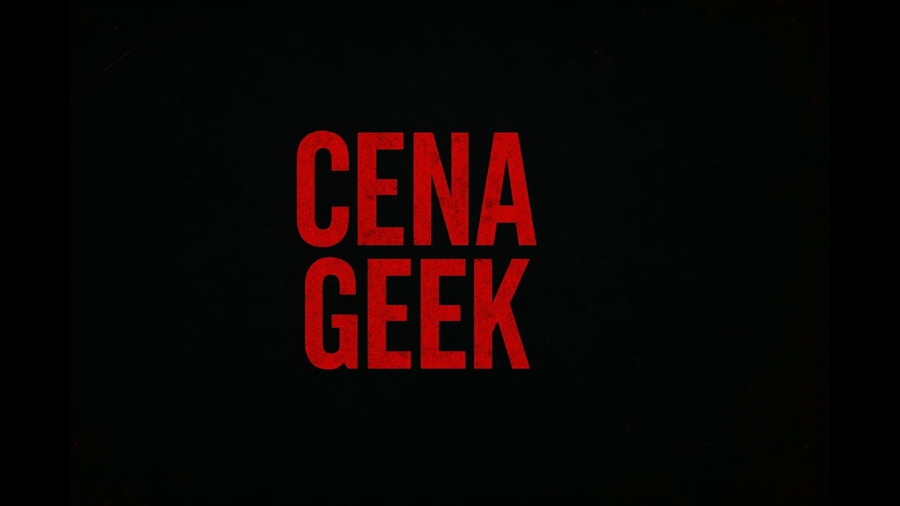 o &oacute;dio da CENA GEEK