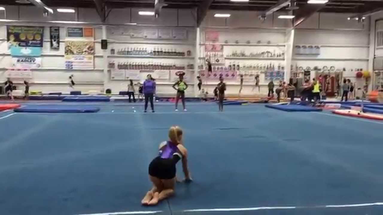 Ashley Duke Apollo Gymnastics 2014/2015 Floor