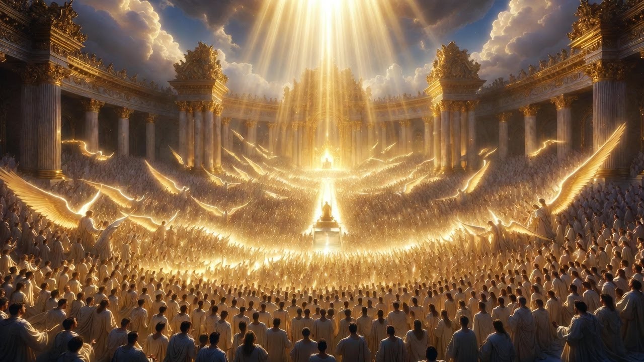 Thousands of Angels Proclaim the Greatness of God | Celestial Choir Worship