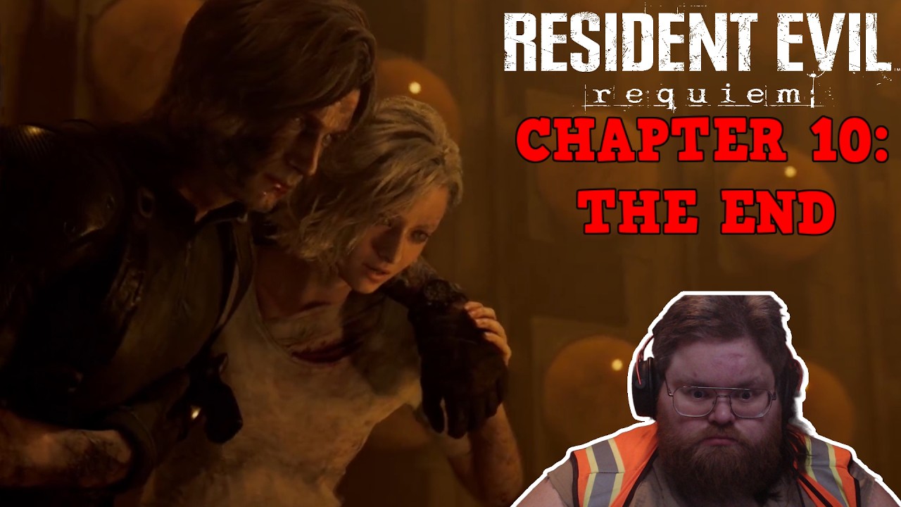 Resident Evil 9: Requiem Part 10 - The End