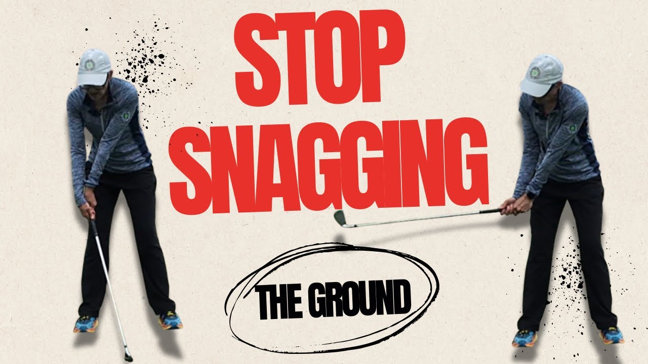 Why your golf club catches the ground